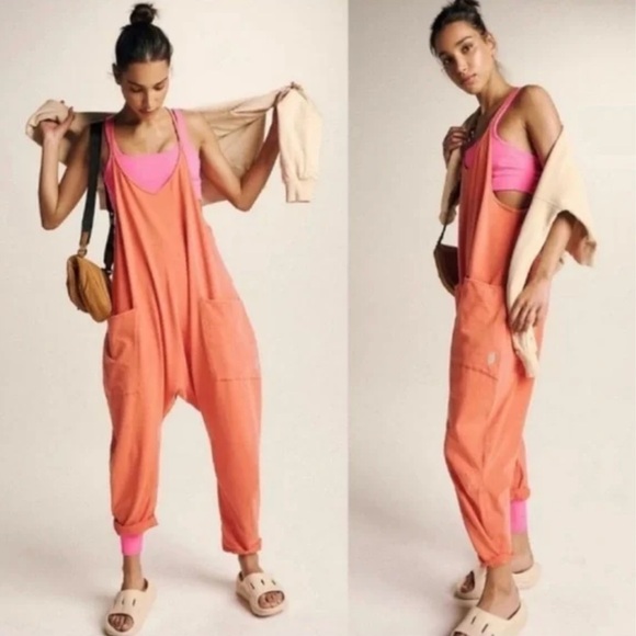 Free People Pants - Free People Hotshot Onsie Jumpsuit